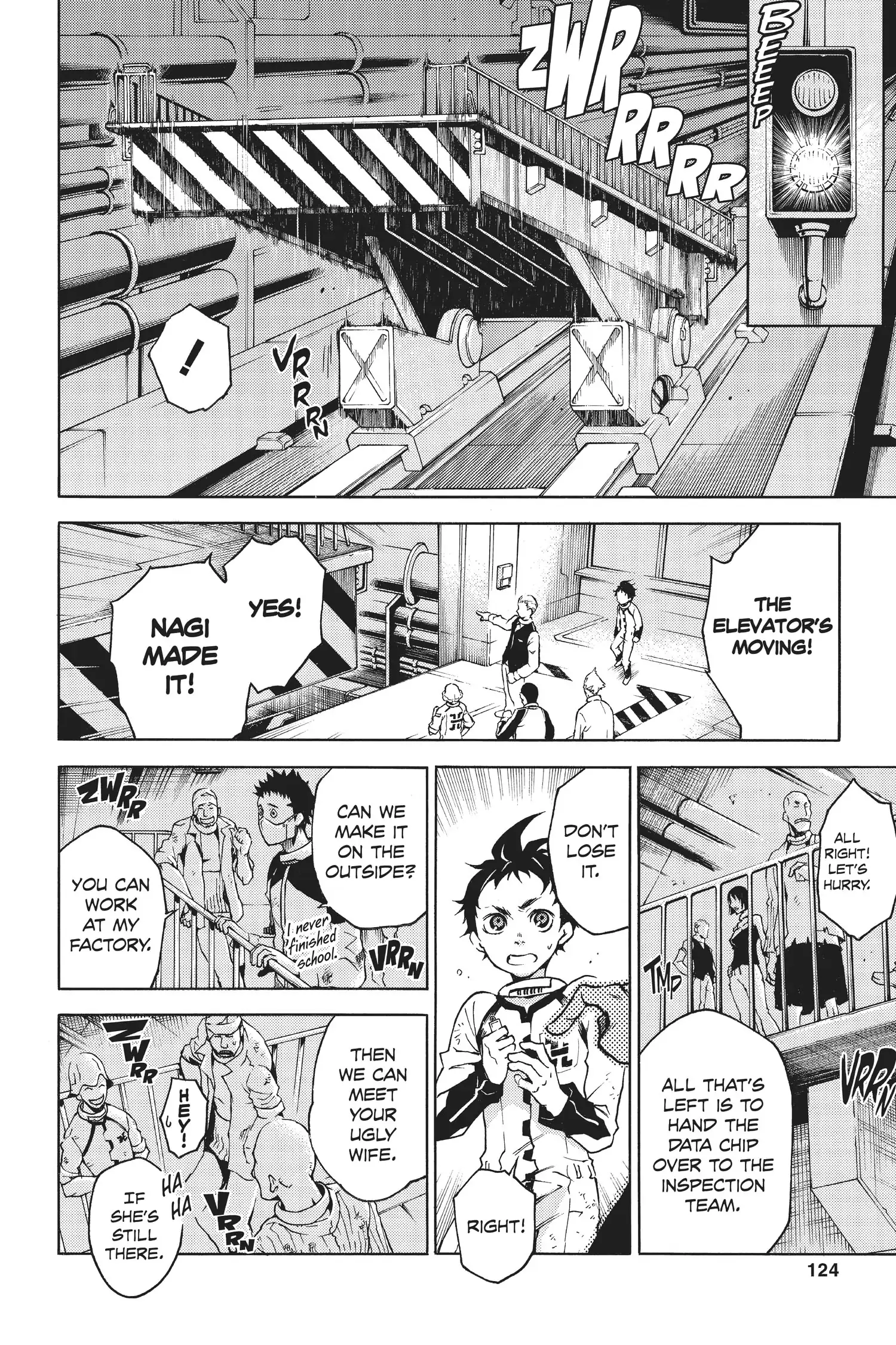 Deadman Wonderland Chapter 15 image 22